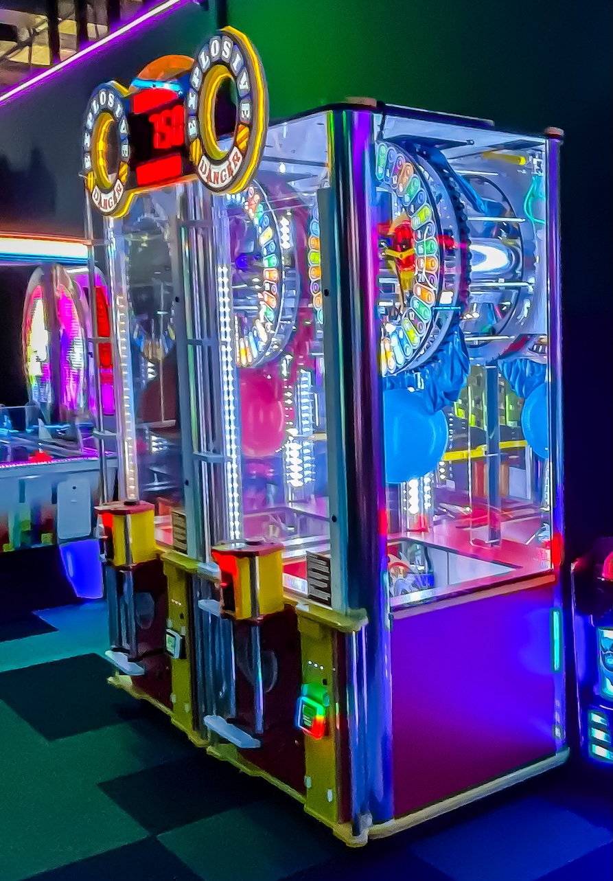 Explosive Danger L&R 1