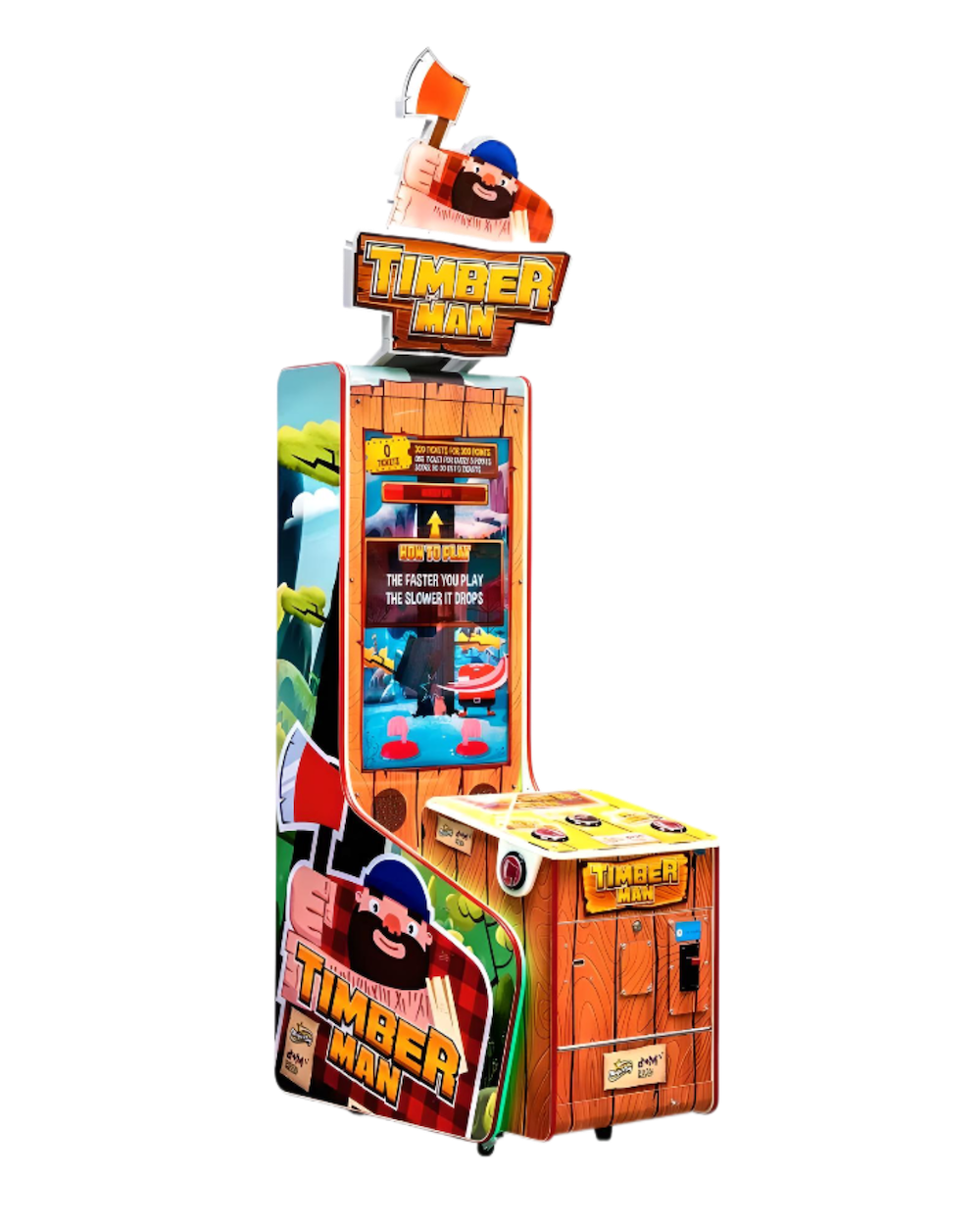 Timber Man 1